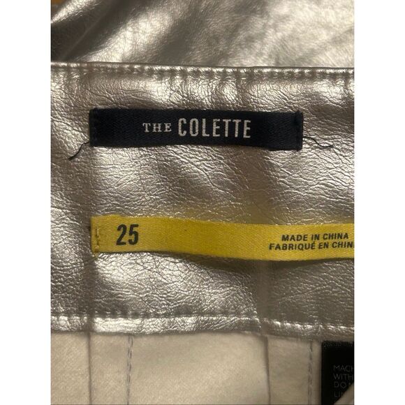 Maeve Silver Wide Leg Pants - Picture 7 of 8